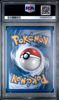 2005 POKEMON EX UNSEEN FORCES #107/115 POLITOED EX HOLO PSA 8 - Image 2