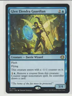 Glen Elendra Guardian - Rare MtG Card ECL 51 - Image 1