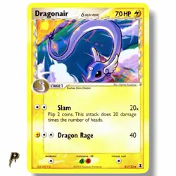 Dragonair 41/113 - 2005 Delta Species Uncommon Non Holo Pokemon Card LP/M - Image 1