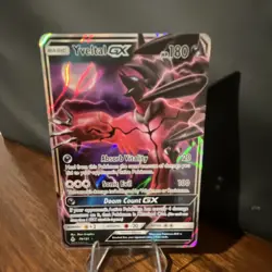 Pokemon Yveltal GX SM-Forbidden Light 79/131 Ultra Rare Full Art Holo Card - Image 1