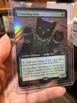 MTG Twitching Doll Extended Art Buy-A-Box Promos BABP Card Magic the Gathering - Image 3
