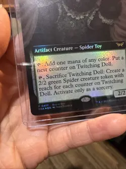 MTG Twitching Doll Extended Art Buy-A-Box Promos BABP Card Magic the Gathering - Image 4