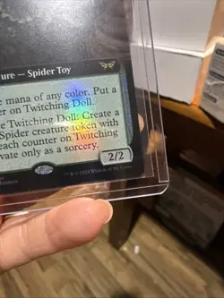 MTG Twitching Doll Extended Art Buy-A-Box Promos BABP Card Magic the Gathering - Image 5