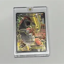 Pokemon Groudon EX 150/160 XY Primal Clash Ultra Rare Holo Full Art 180 HP Card - Image 1