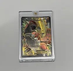 Pokemon Groudon EX 150/160 XY Primal Clash Ultra Rare Holo Full Art 180 HP Card - Image 2