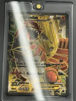 Pokemon Groudon EX 150/160 XY Primal Clash Ultra Rare Holo Full Art 180 HP Card - Image 3