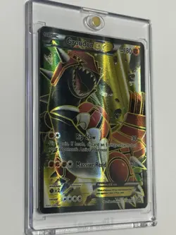 Pokemon Groudon EX 150/160 XY Primal Clash Ultra Rare Holo Full Art 180 HP Card - Image 5