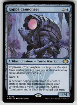Kappa Cannoneer Rare Modern Horizons 3 270 MTG Near Mint 2024 - Image 1