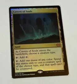 FOIL Cavern of Souls (Double Masters 2022) - NM Pack Fresh MTG - Image 1