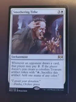 Smothering Tithe Ravnica Allegiance Regular - MTG NM - Image 1