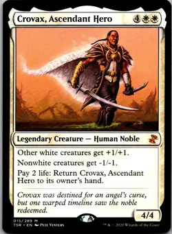 Crovax, Ascendant Hero M Time Spiral: Remastered 15 NM - Image 1