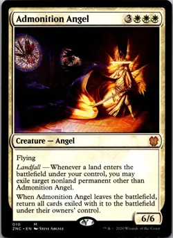Admonition Angel M Commander: Zendikar Rising 10 NM - Image 1