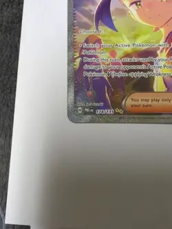 Kieran 174/131 Sir Holo Prismatic Evolutions Pokemon - Image 2