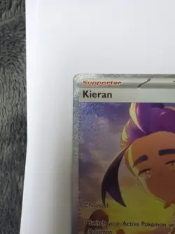 Kieran 174/131 Sir Holo Prismatic Evolutions Pokemon - Image 3