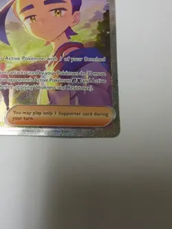 Kieran 174/131 Sir Holo Prismatic Evolutions Pokemon - Image 5