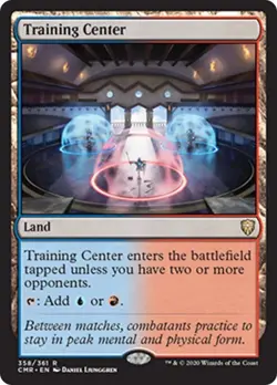 Training Center (Commander Legends) - NM Pack Fresh Magic: The Gathering - Image 1