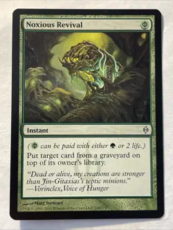 Noxious Revival New Phyrexia Regular - Image 1