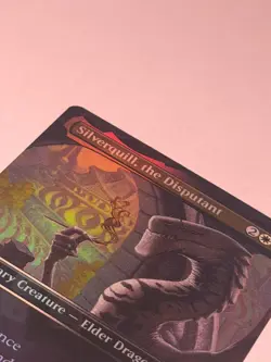 Silverquill, the Disputant (Borderless) Secrets of Strixhaven Foil - Image 2