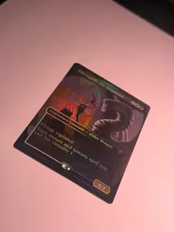 Silverquill, the Disputant (Borderless) Secrets of Strixhaven Foil - Image 3