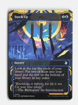 Stock Up 24 Secrets of Strixhaven: Mystical Archive MTG NM - Image 1