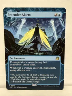 Intruder Alarm Wilds of Eldraine: Enchanting Tales Regular - Image 1