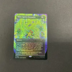 Magic: The Gathering Slime Against Humanity 7078 Secret Lair Rare Sorcery Foil … - Image 1