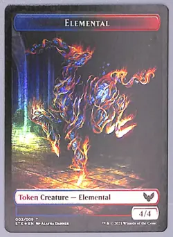 Inkling // Elemental - Foil - Double-sided Token - #4 / 2 - Strixhaven (STX) MTG - Image 4