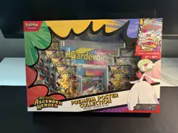 Pokemon TCG Mega Evolution-Ascended Heroes Mega Gardevoir ex Poster Box - Image 1