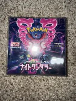 Pokemon Card Booster Box Night Wanderer sv6a Japanese NEW w/shrink & Protector - Image 1