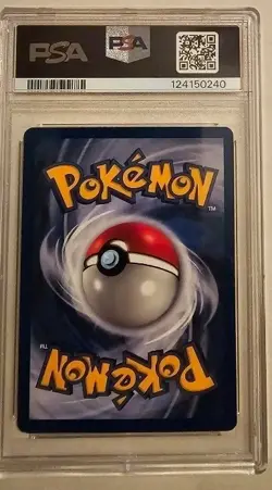 1999 POKEMON BASE SET 1ST EDITION #12 NINETALES-HOLO PSA 5 - Image 2