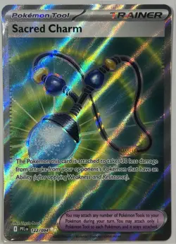 Pokemon TCG - Sacred Charm Ultra Rare ME02: Phantasmal Flames 122/094 NM - Image 1