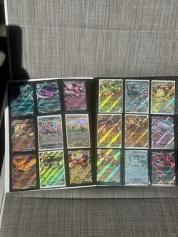 Pokemon TCG Card Lot With 396 Cards All Reverse Holo And Up + Black Bolt Binder - Image 3