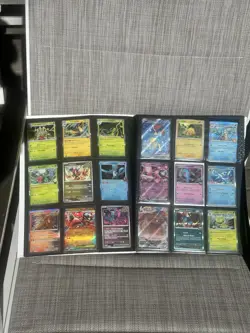 Pokemon TCG Card Lot With 396 Cards All Reverse Holo And Up + Black Bolt Binder - Image 4