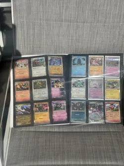 Pokemon TCG Card Lot With 396 Cards All Reverse Holo And Up + Black Bolt Binder - Image 5