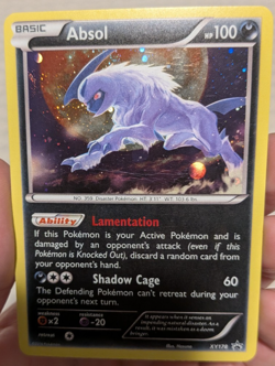Pokemon Absol Promo Holo XY178 *LP* Blood Moon - Image 1