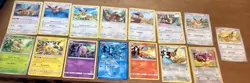 Pokemon Eevee & Eeveelutions lot of 15 cards Wotc and Regular cards - Image 1