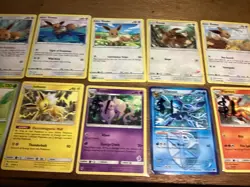 Pokemon Eevee & Eeveelutions lot of 15 cards Wotc and Regular cards - Image 2