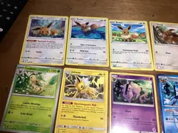Pokemon Eevee & Eeveelutions lot of 15 cards Wotc and Regular cards - Image 3