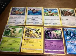 Pokemon Eevee & Eeveelutions lot of 15 cards Wotc and Regular cards - Image 5