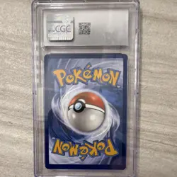 Pokemon Rayquaza SWSH029 Black Star Promo Cosmos Holo CGC 10 2020 TCG - Image 2