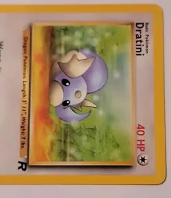 Pokemon TCG Dratini 53/82 Team Rocket Regular - Image 2