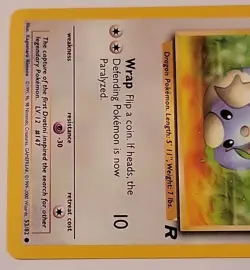 Pokemon TCG Dratini 53/82 Team Rocket Regular - Image 3