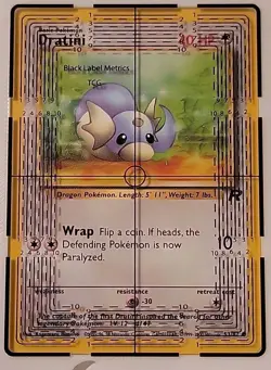 Pokemon TCG Dratini 53/82 Team Rocket Regular - Image 5