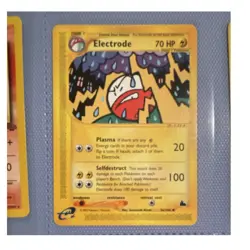 Pokemon Electrode Skyridge 36/144 Uncommon Regular 70 HP The Pokemon Company - Image 1