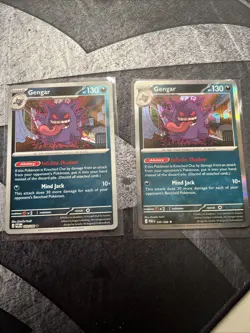 Pokemon ME03: Perfect Order Gengar 050/088 Holo AND Reverse Holo English NM - Image 1