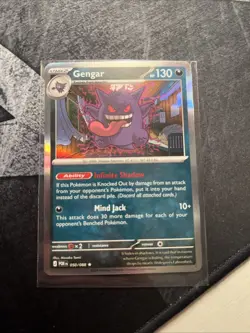 Pokemon ME03: Perfect Order Gengar 050/088 Holo AND Reverse Holo English NM - Image 2