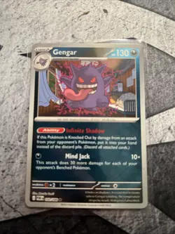 Pokemon ME03: Perfect Order Gengar 050/088 Holo AND Reverse Holo English NM - Image 4