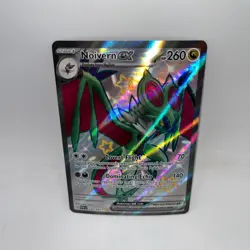 Noivern ex 220/091 Shiny Ultra Rare Paldean Fates Pokemon Holo Near Mint - Image 1