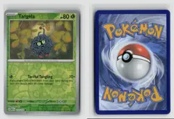 Tangela #114/165 Sv Scarlet & Violet 151 Reverse Holo Pokemon TCG NM - Image 3