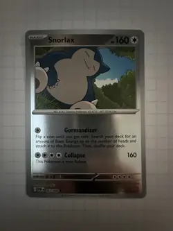 Pokemon TCG Snorlax 063/088 Reverse Holo NM/M - Image 1